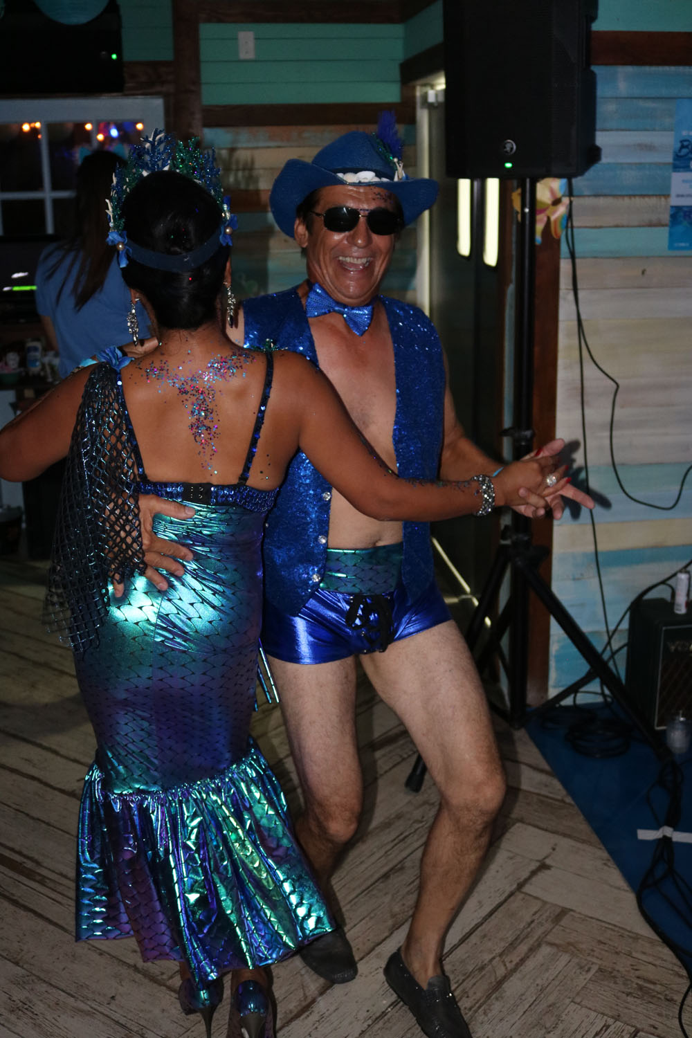 Lucys Blue Party 2018 photo - Duval Street, Key West